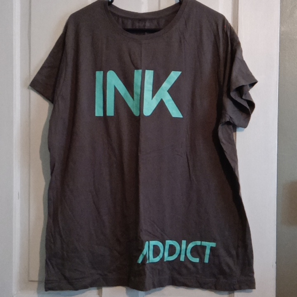 Ink addict size 2x t shirt